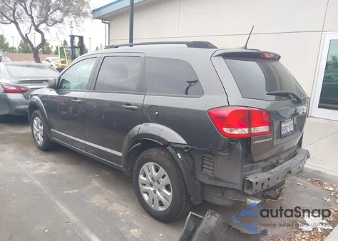 2019 Dodge Journey Se from USA, damaged, VIN 3C4PDCBG0KT863174